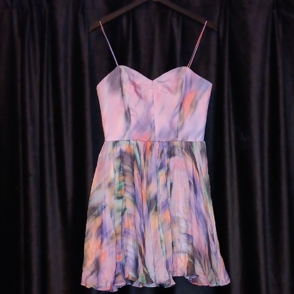 Milly of New York Dresses & Skirts - Silk Watercolor Dress